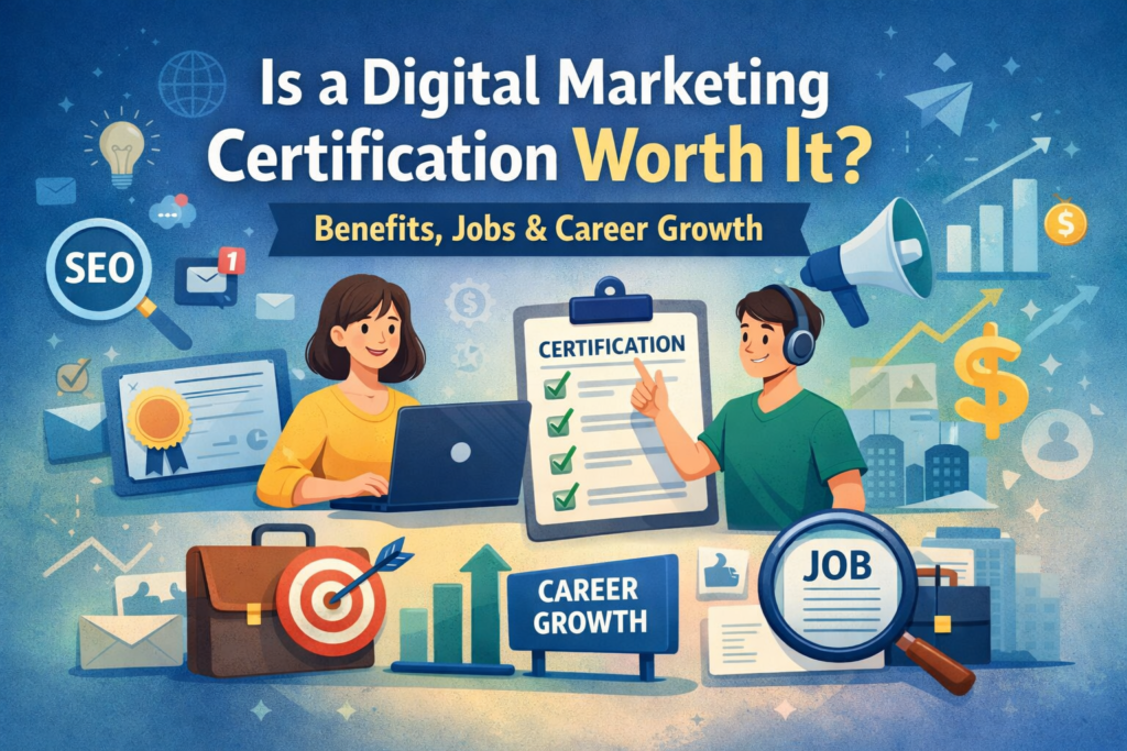 Value of a Digital Marketing Course