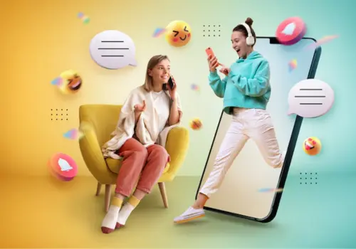 Social media marketing