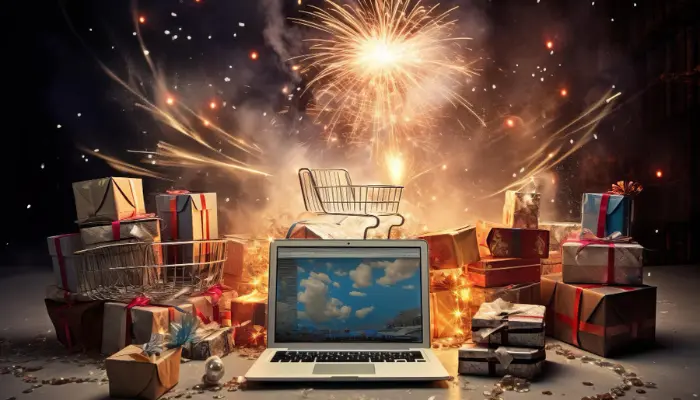 E- commerce explosion