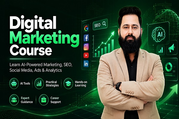 How Can a DigiDir Academy Digital Marketing Course Prepare You for AI-Driven Marketing in 2026? 