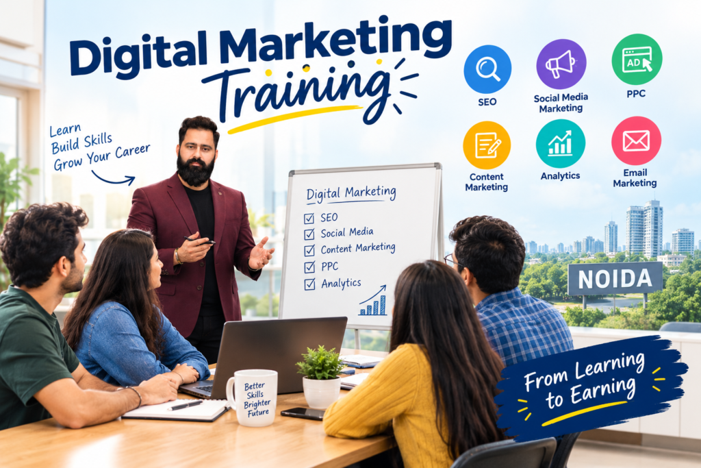 Digital Marketing Training in Noida