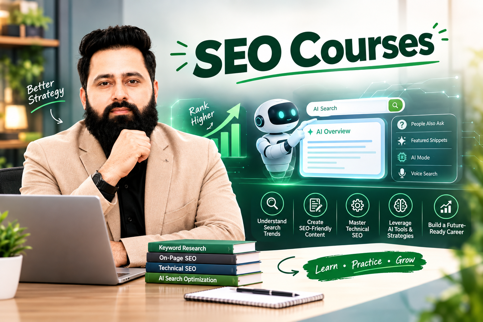 SEO Courses_ AI-Powered Search Strategies