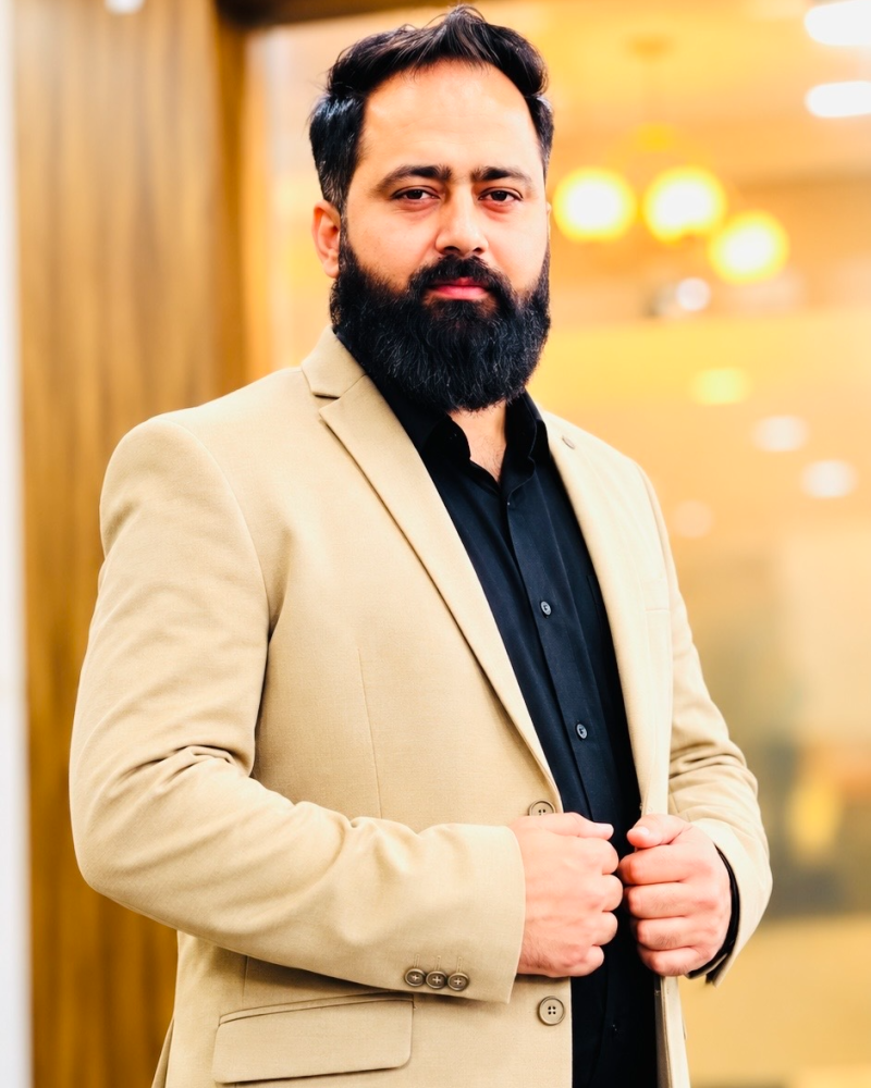 "Saurabh Chhabra Digital and growth marketing consultant"